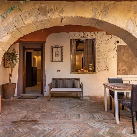 Patio Borgo Anninnia Apartmán Quartucciu