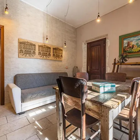 Patio Borgo Anninnia Apartmán Quartucciu