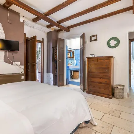 Apartmán Patio Borgo Anninnia Quartucciu